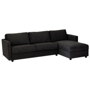 Extra sovesofa 3 pers m/chaise h. poc. Plat Ant