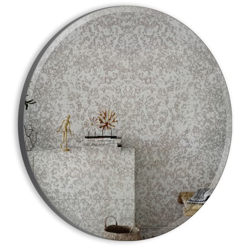 Incado spejl - Modern Mirrors - Oxidized - Ø 80 cm