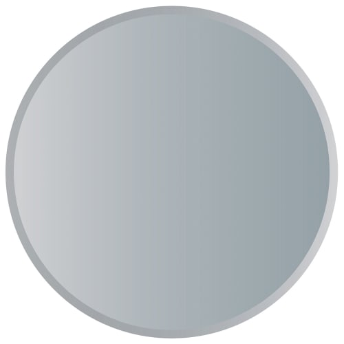 Incado spejl - Modern Mirrors - Silver - Ø 60 cm