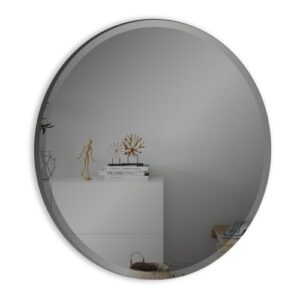 Incado spejl - Modern Mirrors - Warm Grey - Ø 60 cm