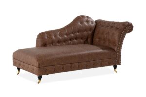 Higginson Daybed, Brun Kunstlæder