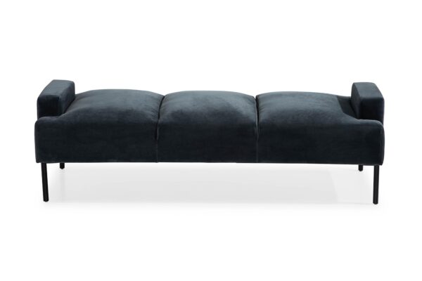 Santore Daybed, Mørkegrå Velour