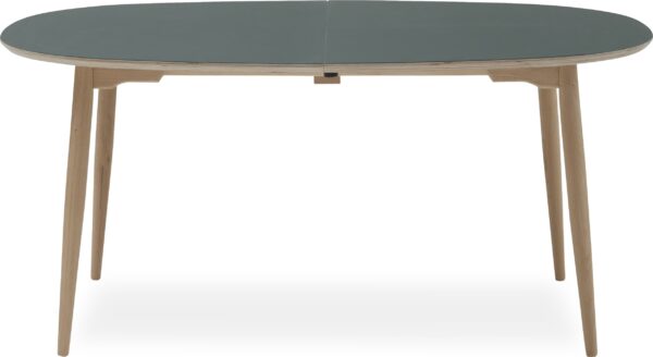 Haslev 1-H Spisebord 160 x 105 x 74 cm
