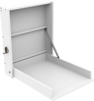 Babydan - Puslebord - Sofie - Væghængt - Hvid