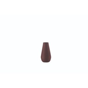 Bibi Vase Jern 9.5x18 Cm Brun