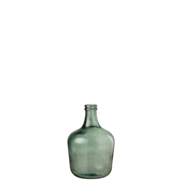 Carafe grøn glas vase, mellem