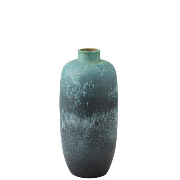 Vintage gulv vase, azure