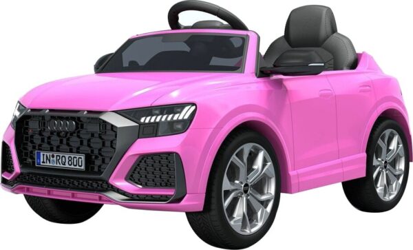 Audi Q8 Elbil Til Børn - Azeno - Pink