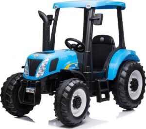 Azeno - Elbil Til Børn - New Holland H7 - Blå