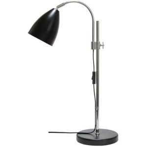 Belid Sway bordlampe i mat sort E27 - max 60W - højde 68 cm - justerbar B4023