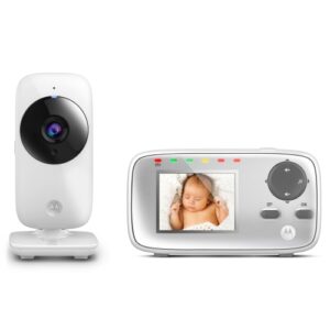 Motorola - Digital Video Baby Monitor - MBP482