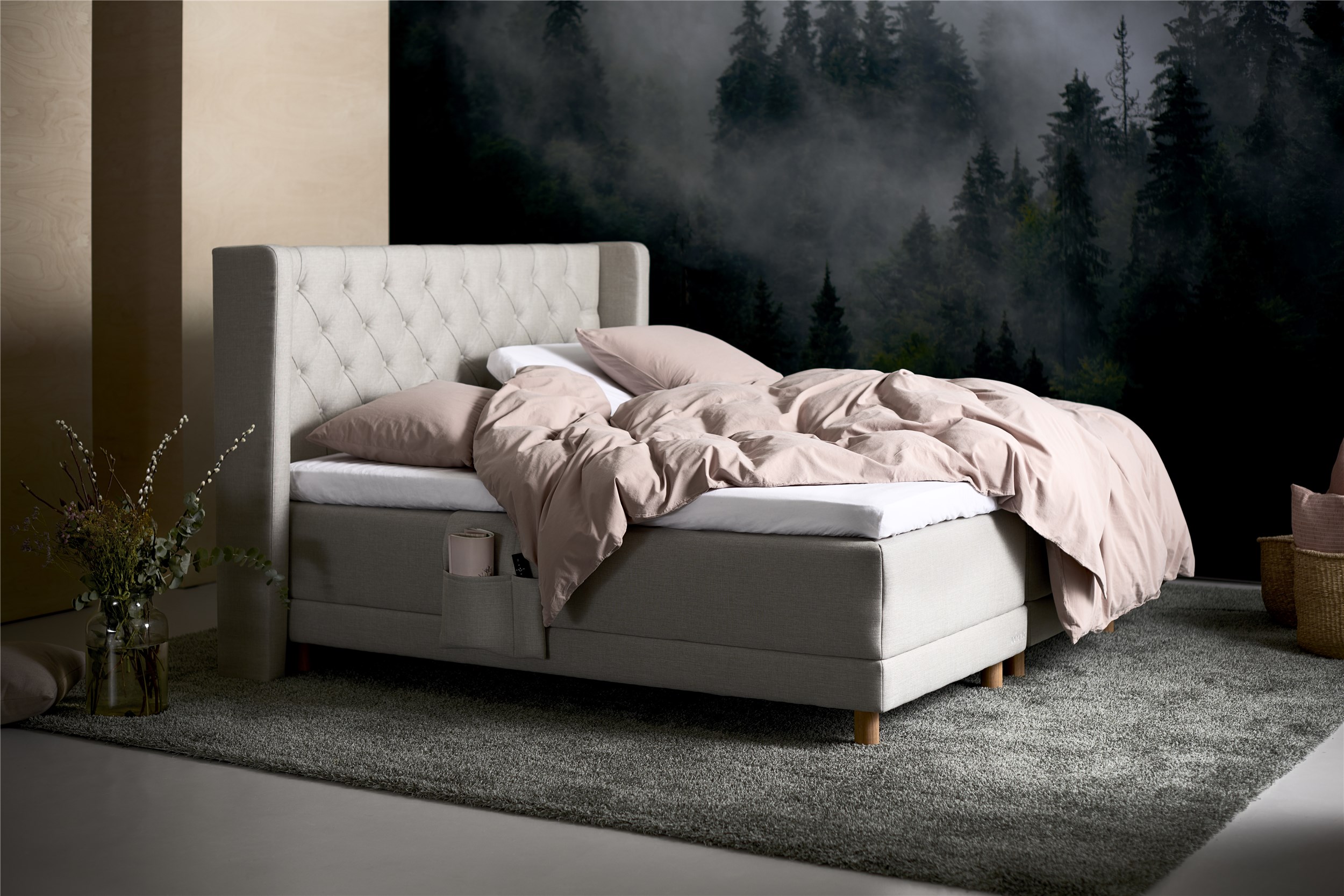 kontinentalseng, Den bedste seng til enhver årstid &#8211; en kontinentalseng