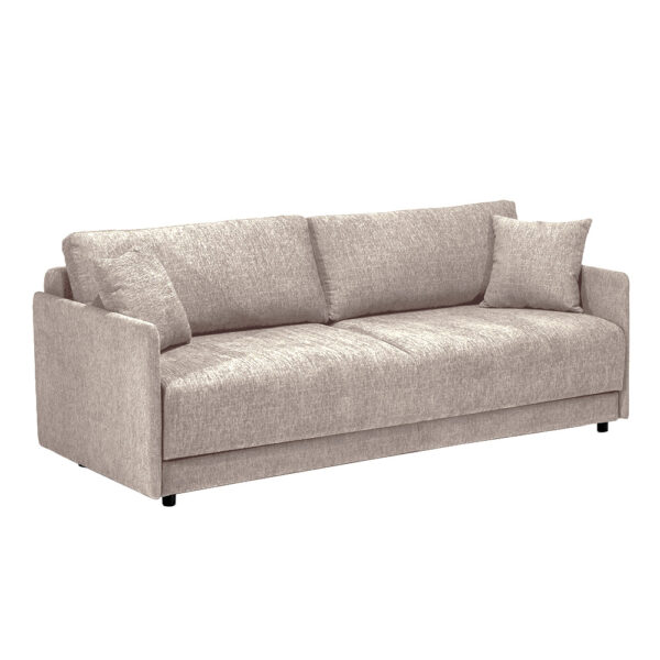 Flexy sovesofa 3 pers m/magasin poc. Plat Bei