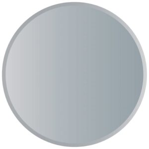 Incado spejl - Modern Mirrors - Silver - Ø 80 cm