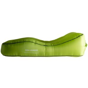 MicroNovelty oppustelig luftmadras - Giga Lounger CS1 - Grøn