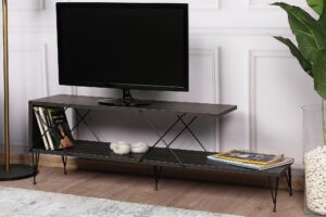 Jaennis Tv-bord, Mørkebrun