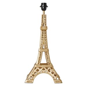 Rice Bordlampe I Metal Guld - Eiffel Tårn - Stor