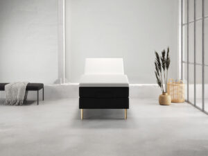 Stockholm Harmoni Elevation (Sort) - 90x200 cm.
