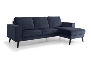 , Velour sofa