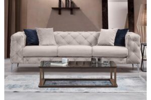 Sobrecedo 3 Pers. Sofa, Beige