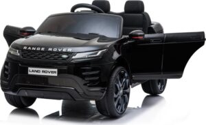 Azeno - Elbil Til Børn - Range Rover - Sort