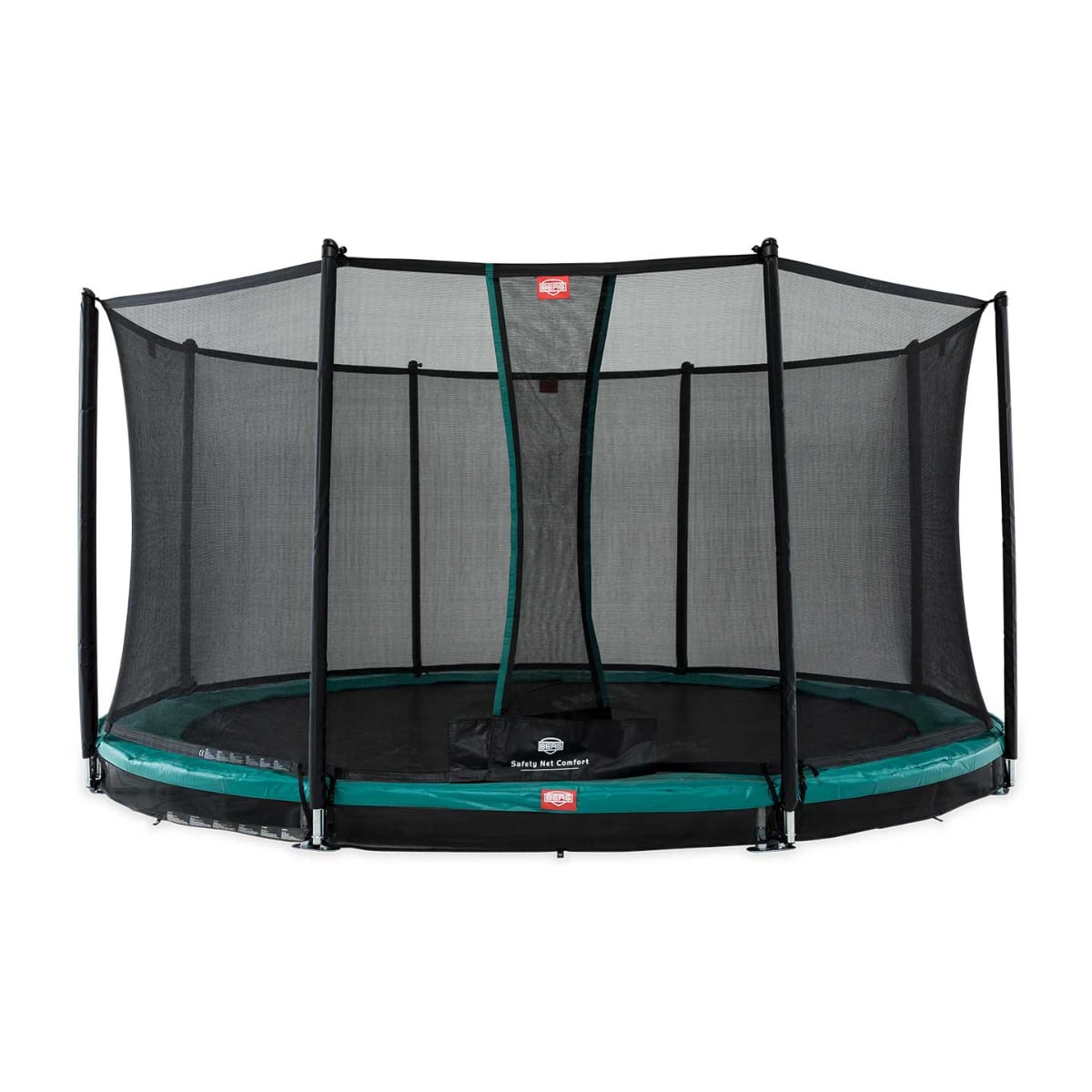 BERG Favorit 430 InGround Grøn inkl sikkerhedsnet Comfort