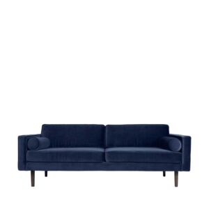 , Velour sofa