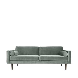 , Velour sofa