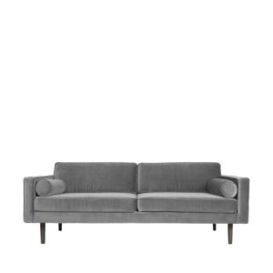 , Velour sofa