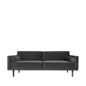 , Velour sofa