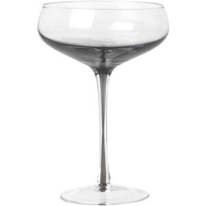 Broste Copenhagen 'Smoke' Mundblæst cocktailglas