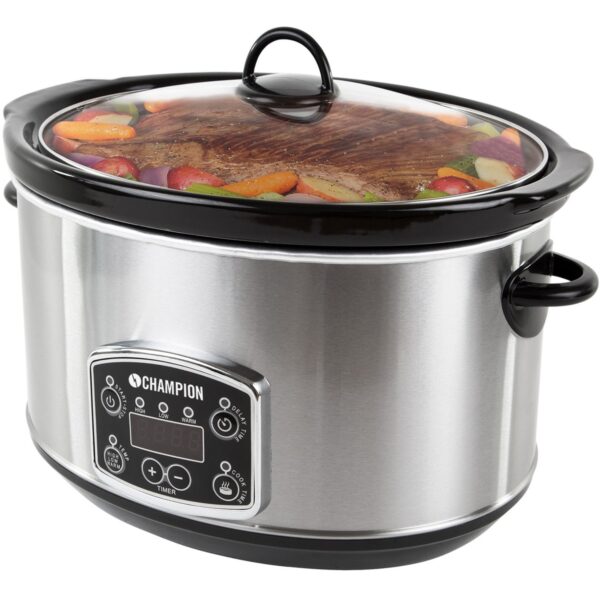 Champion Slowcooker, 4,5 liter