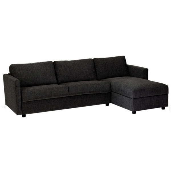 Extra sovesofa 3 pers m/chaise h. bon. Capri co