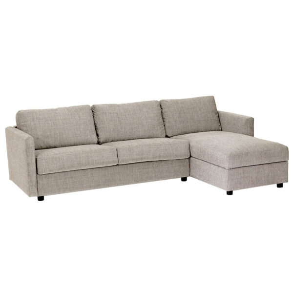 Extra sovesofa 3 pers m/chaise h. bon. Capri sa