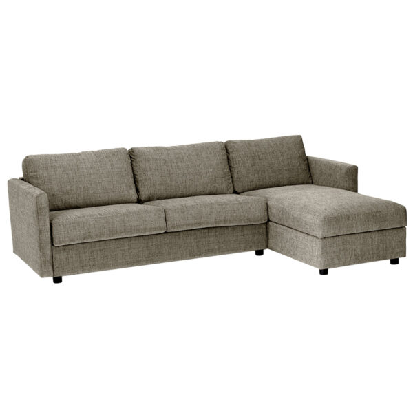 Extra sovesofa 3 pers m/chaise v. poc. Inari G