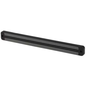 Funktion Knivmagnet 33 x 3,5 cm., sort stål