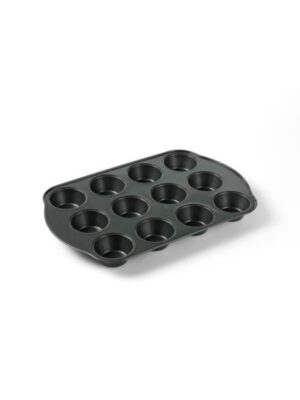 Funktion Muffin tin 12 holes grey