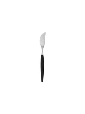 Gense Table knife Focus de Luxe 20 cm Black/Matte steel