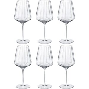 Georg Jensen Bernadotte hvidvinsglas 6 stk.