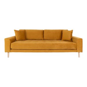 , Velour sofa