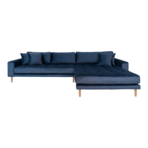 , Velour sofa