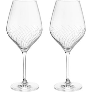 Holmegaard Cabernet Lines rødvinsglas 2 stk.