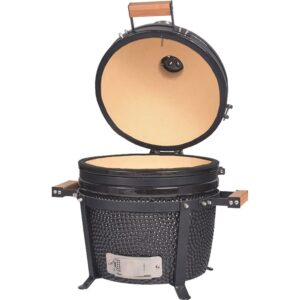 Kamado Sumo JR 15" kulgrill, sort