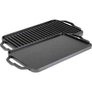 Lodge Chef Collection Vendbar Grillpande/Stegepande