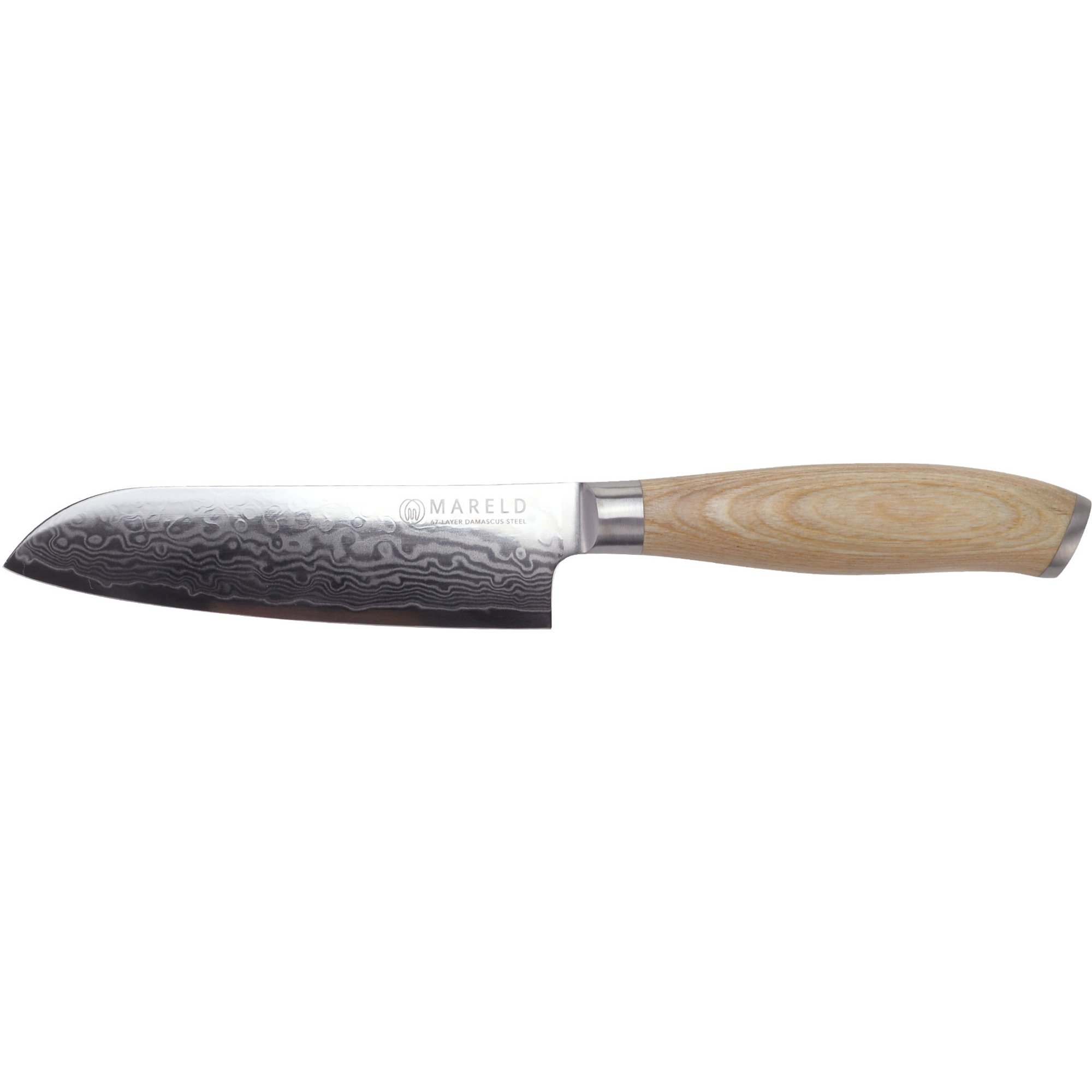 Mareld Akio santokukniv, 13 cm