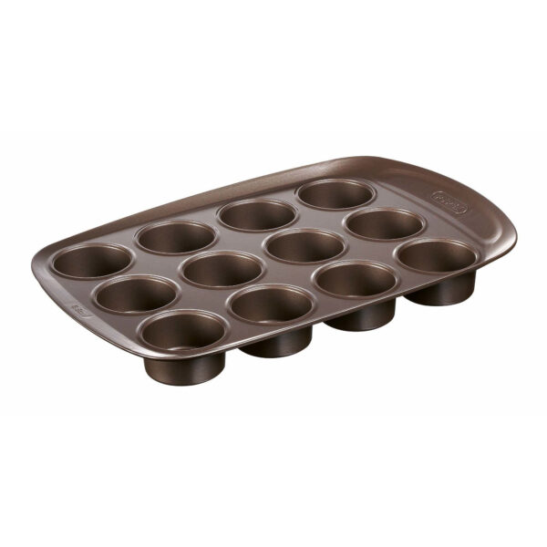 Pyrex Asimetria muffinform til 12 muffins