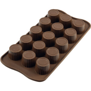 Silikomart Easy Choc Pralineform silikone, Praline