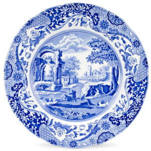 Spode Tallerken 'Blue Italian'