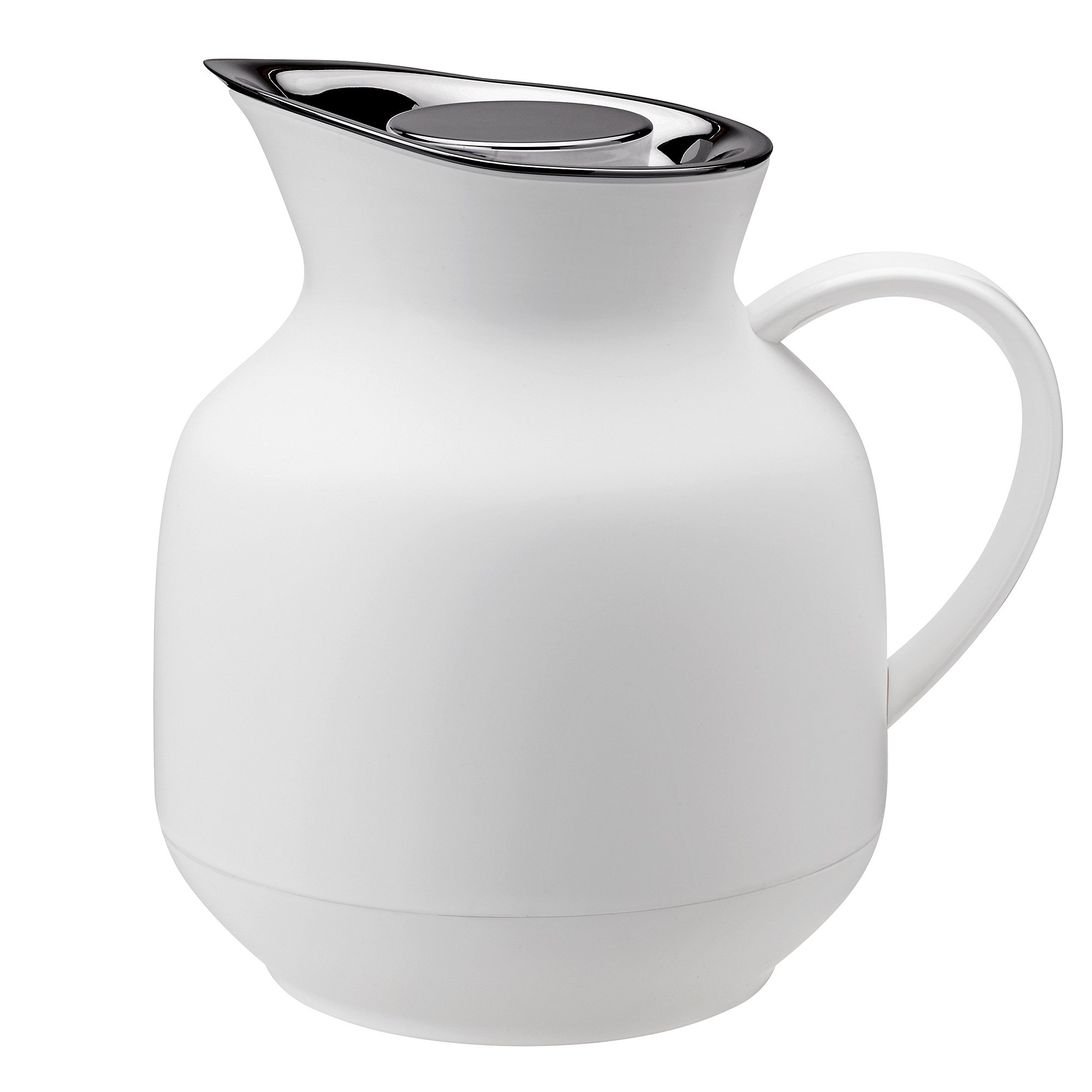 Stelton Amphora termokande 1 liter, te, soft white