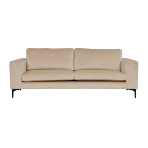 , Velour sofa